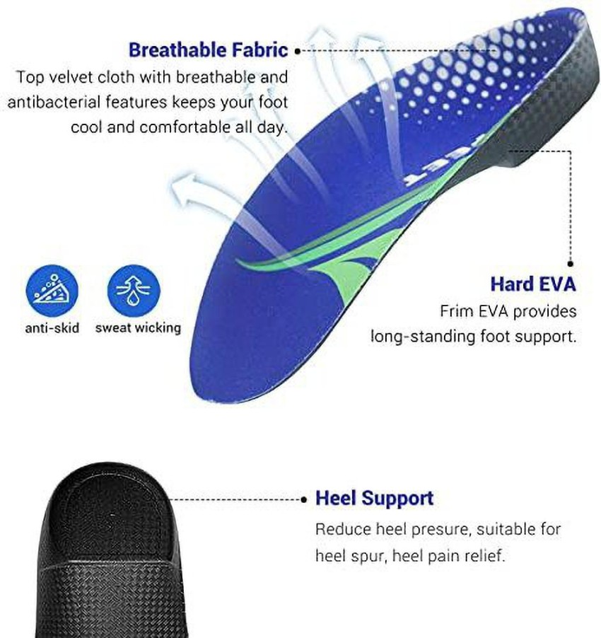 fitfeet Silicone Arch Orthotic Shoe Insole Price in India - Buy fitfeet  Silicone Arch Orthotic Shoe Insole online at