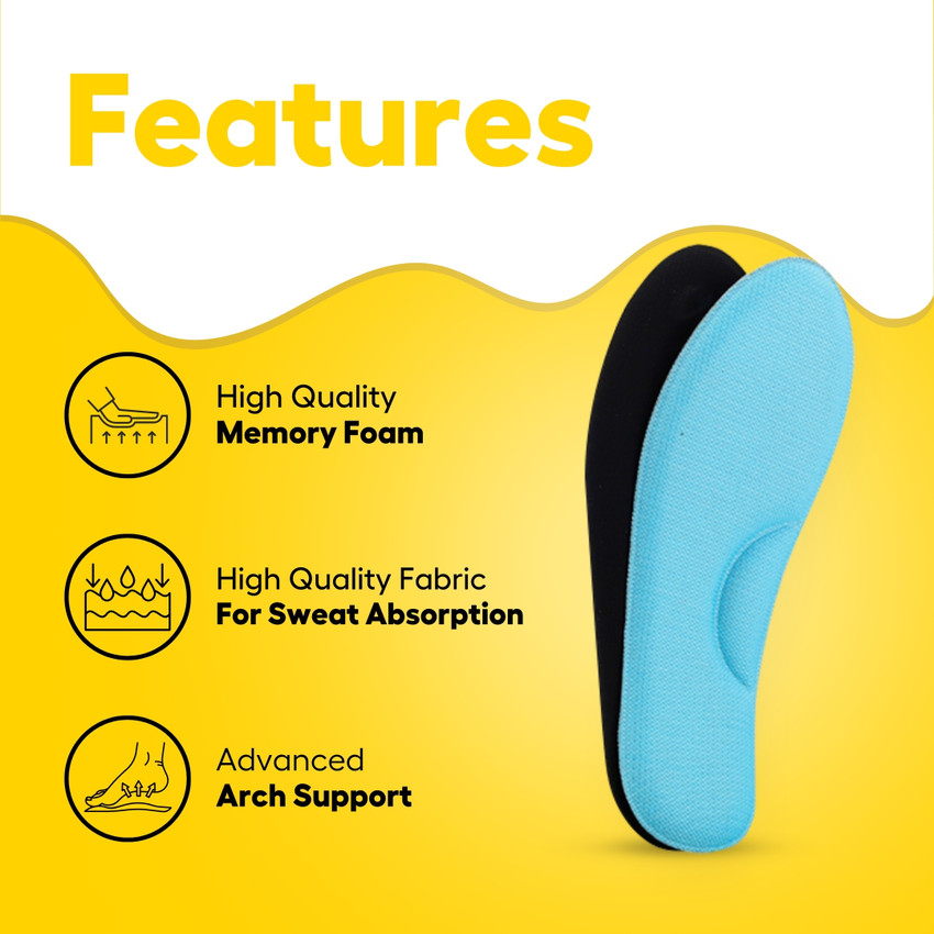 Ladies memory foam insoles on sale