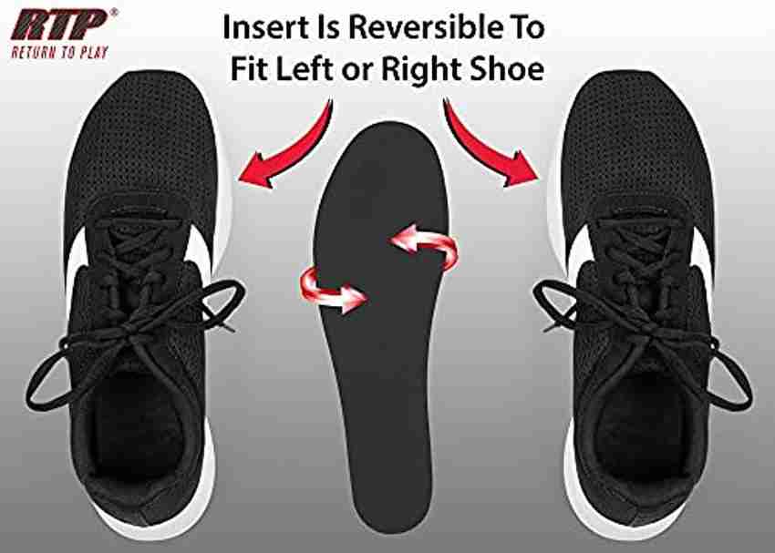 RTP RETURN TO PLAY Carbon Fiber Arch Orthotic Shoe Insole Price in