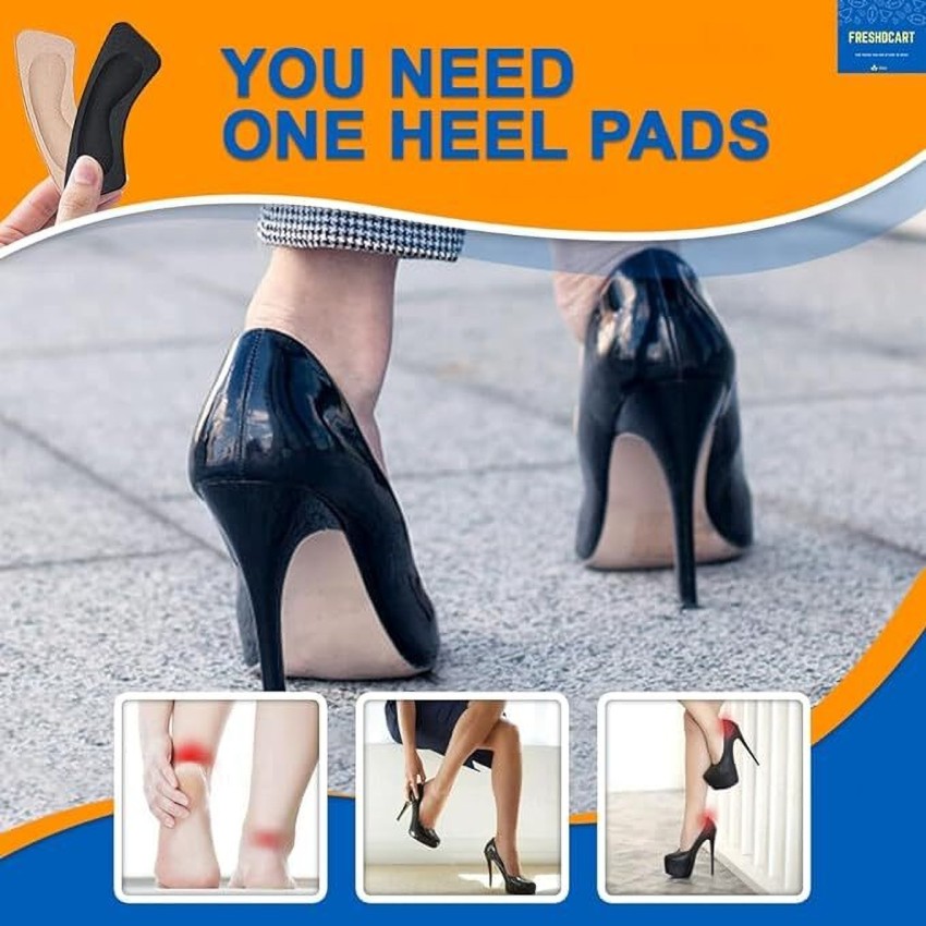 Foam heel clearance pads