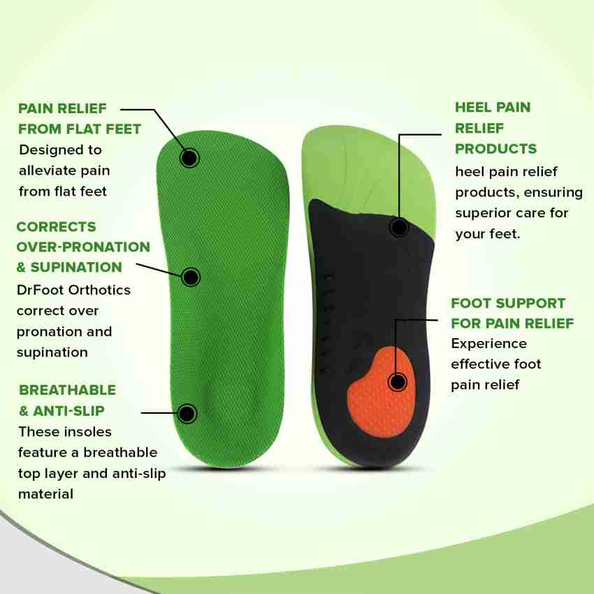 Dr deals foot orthotics