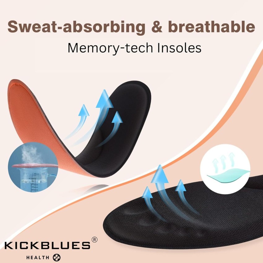 Memory deals tech insoles