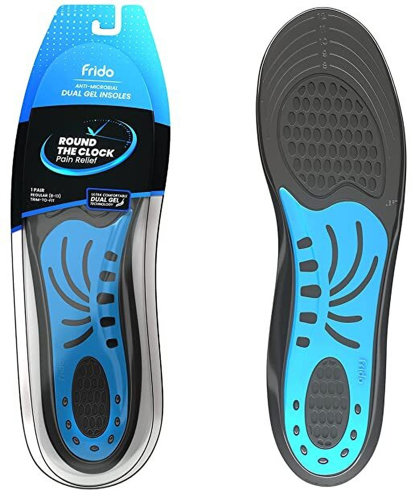 Frido Gel Full Length Regular Shoe Insole Price in India Buy