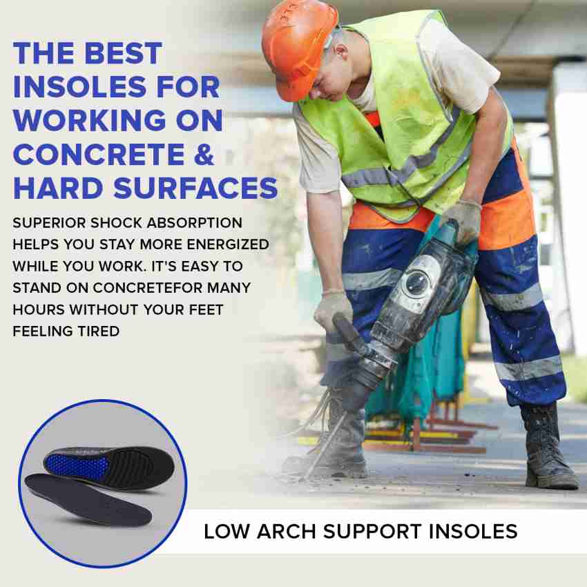 Best insole for on sale working on concrete