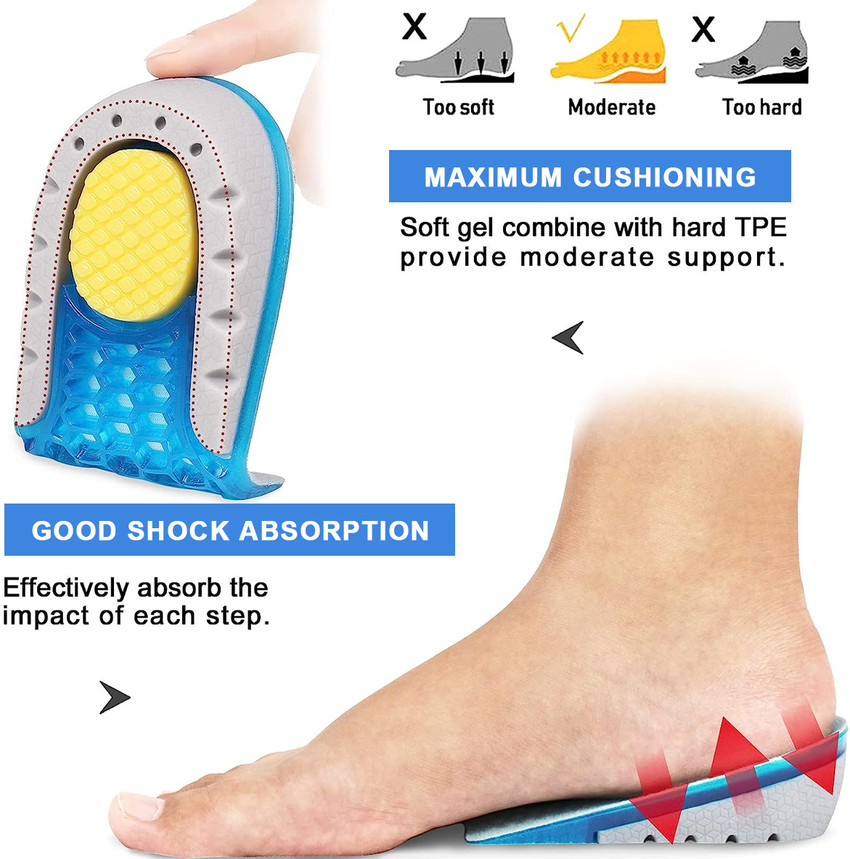 Orthopedic heel inserts shop