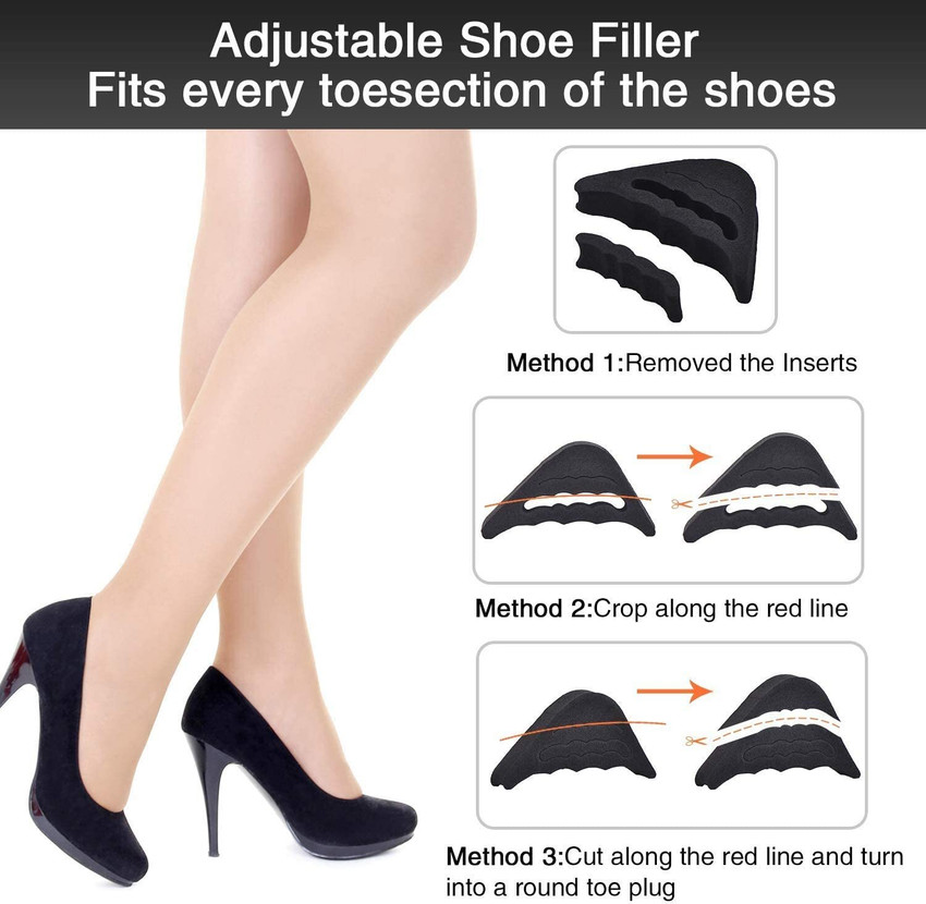 kripara Women High Heel Half Forefoot Insert Toe Plug Cushion Pain Relief 2Pair Heel Support Buy kripara Women High Heel Half Forefoot Insert Toe Plug Cushion Pain Relief 2Pair Heel Support Online at
