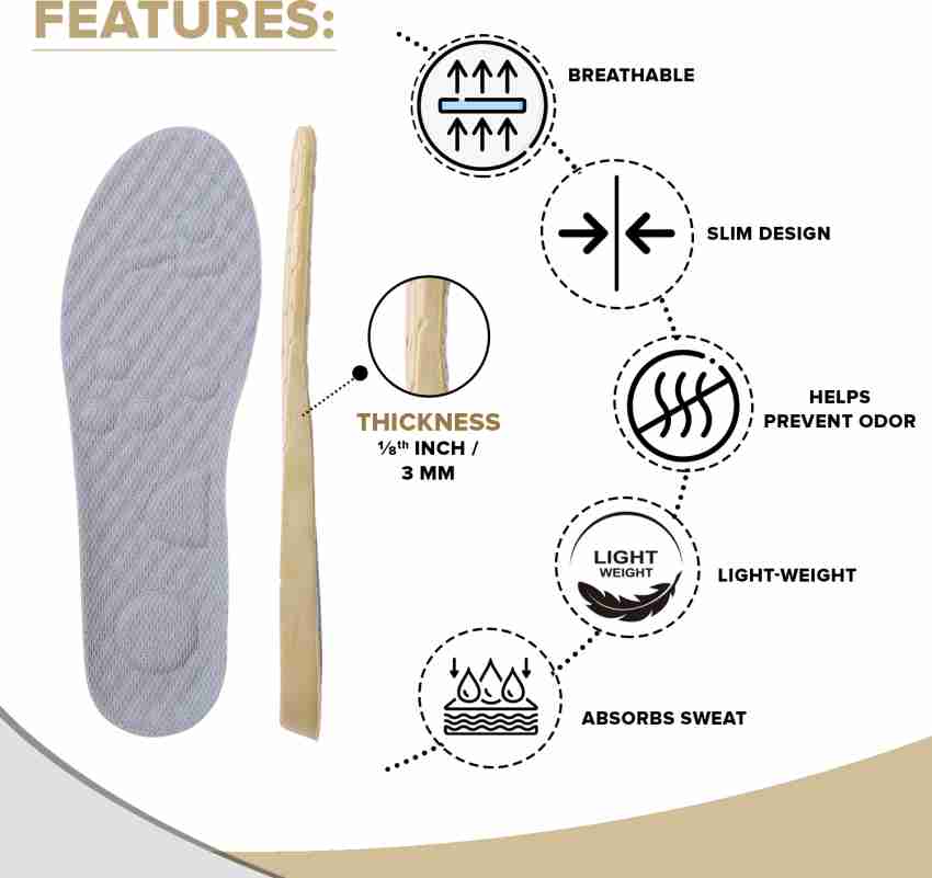 Odor deals fighting insoles