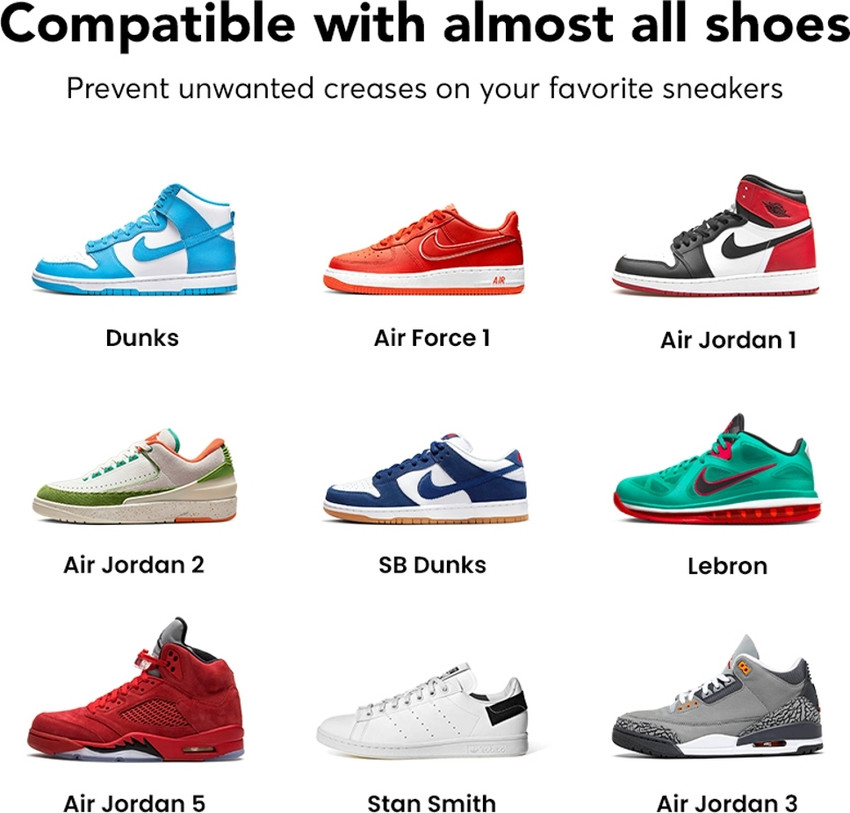 how to get rid of creases in air forces