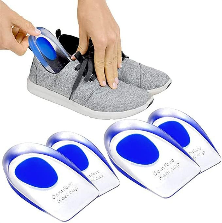 KWQAP Heel Supporter Shoe Insole Silicone Gel Pad Silicone Heel Regular Shoe Insole Price in India Buy KWQAP Heel Supporter Shoe Insole Silicone Gel Pad Silicone Heel Regular Shoe Insole online