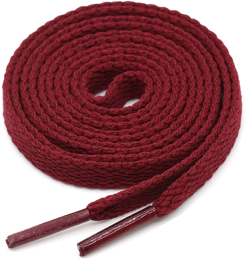 Maroon shoe laces store