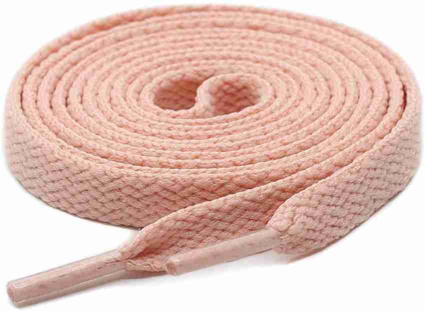 Peach shoe best sale laces