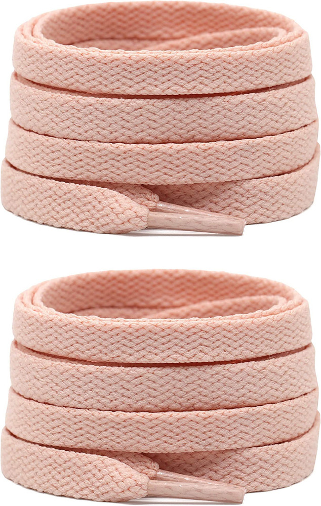 Peach colored new arrivals shoelaces