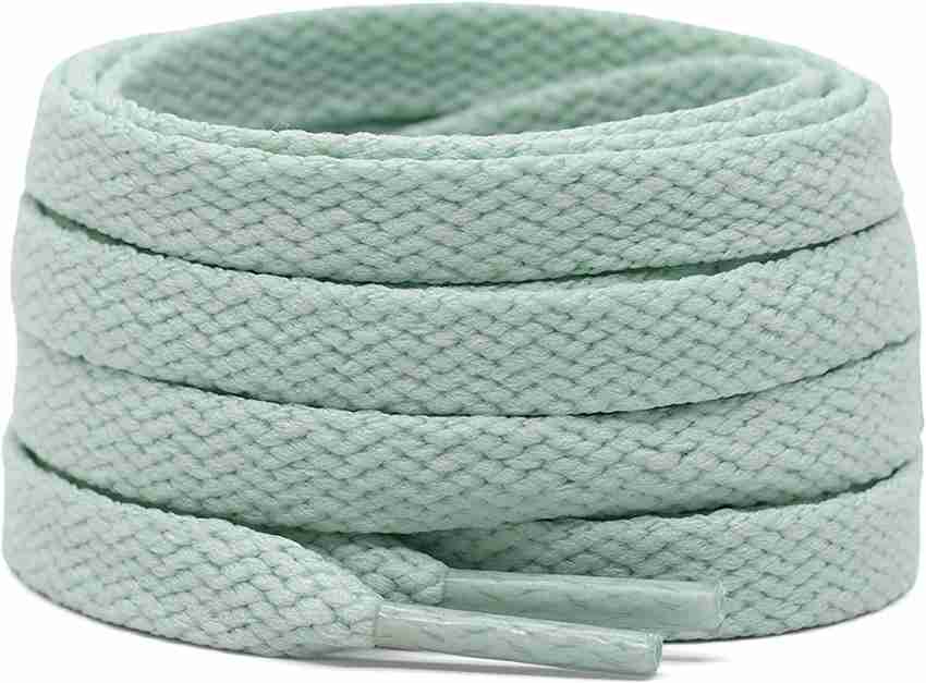Green hotsell nike laces