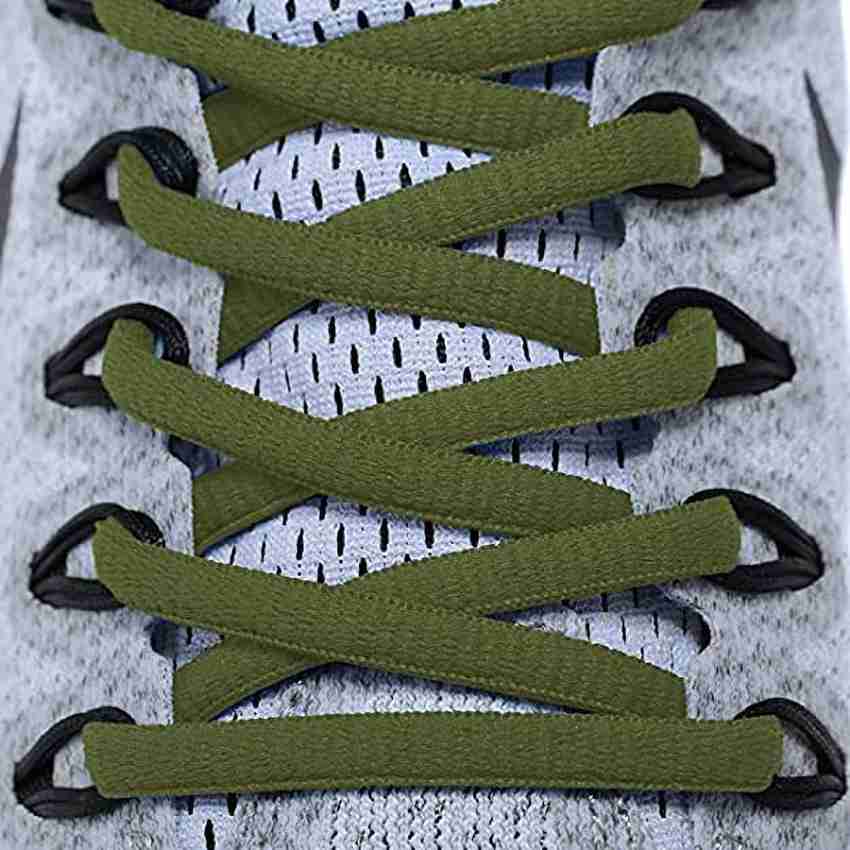 Thick top round laces