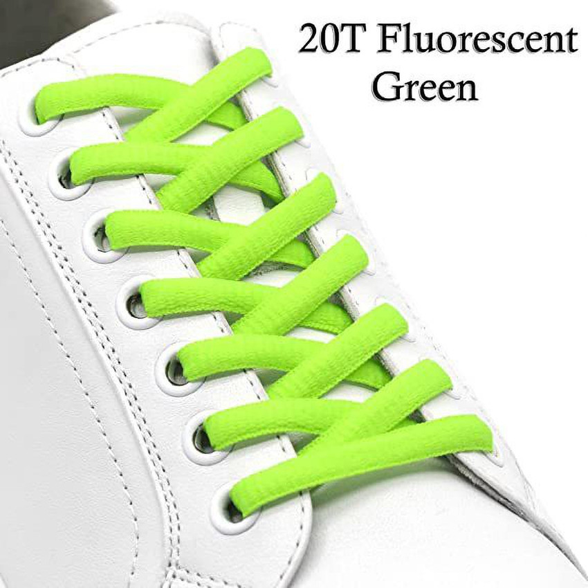 SIA VENDORS Neon Green Oval Pair2 Shoes laces Half Round 1 4 Athletic ShoeLaces Shoe Lace Price in India Buy SIA VENDORS Neon Green Oval Pair2 Shoes laces Half Round 1 4 Athletic ShoeLaces Shoe