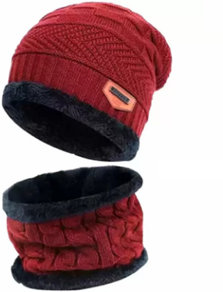 Cap for winter flipkart on sale