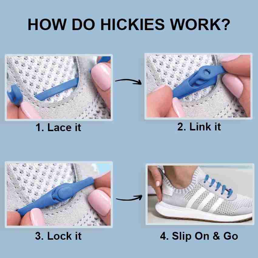 Dermeida Tie Elastic Shoelaces 12 Loops Shoelaces X4 Shoe Lace Price in India Buy Dermeida Tie Elastic Shoelaces 12 Loops Shoelaces X4 Shoe Lace online at Flipkart