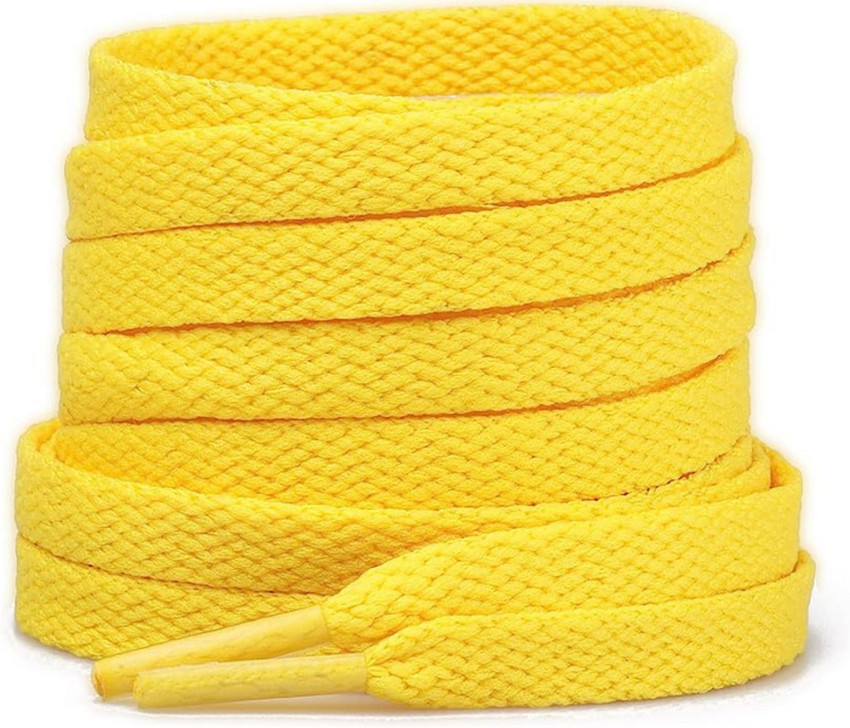 Yellow hotsell sneaker laces