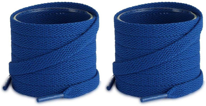 Blue shoe strings top