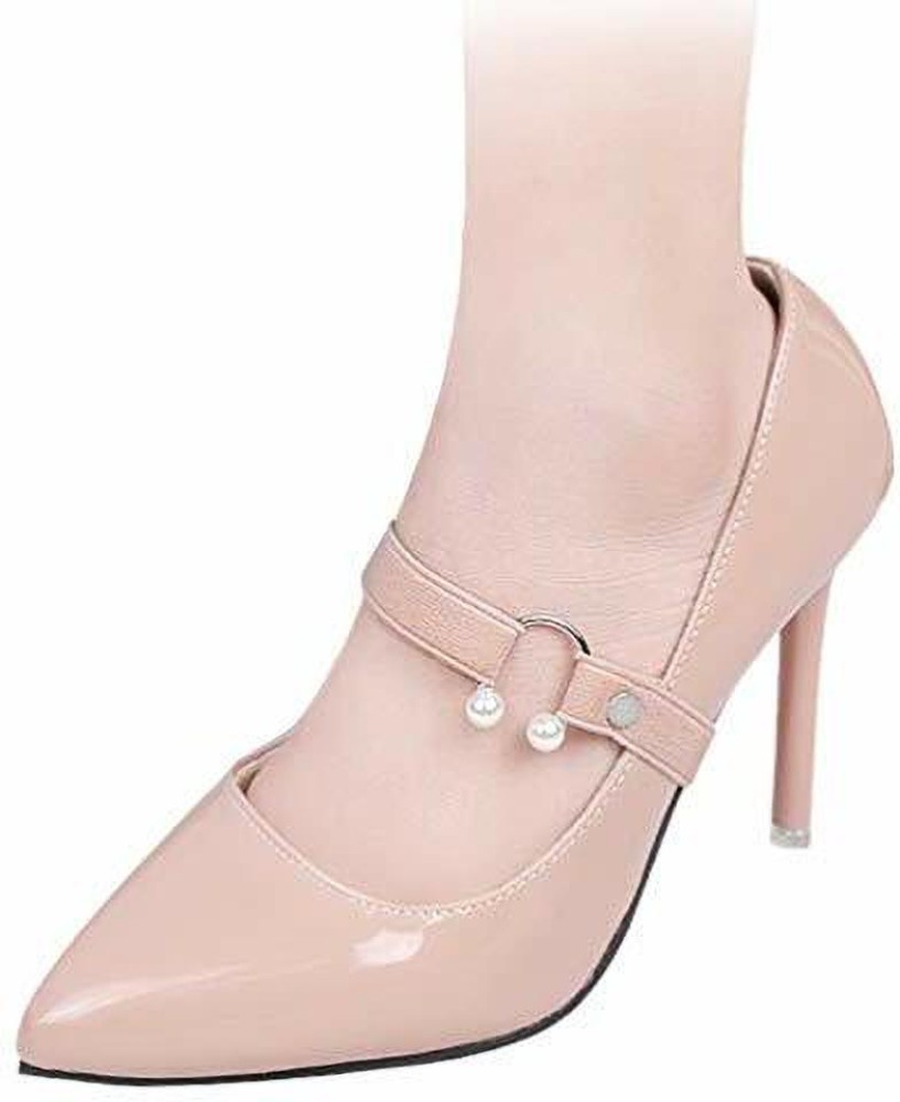 Heels with high online straps