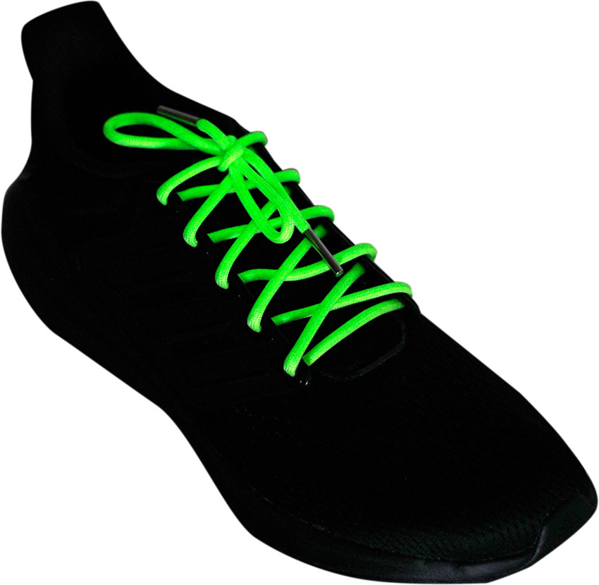 Neon green shop shoelaces nike