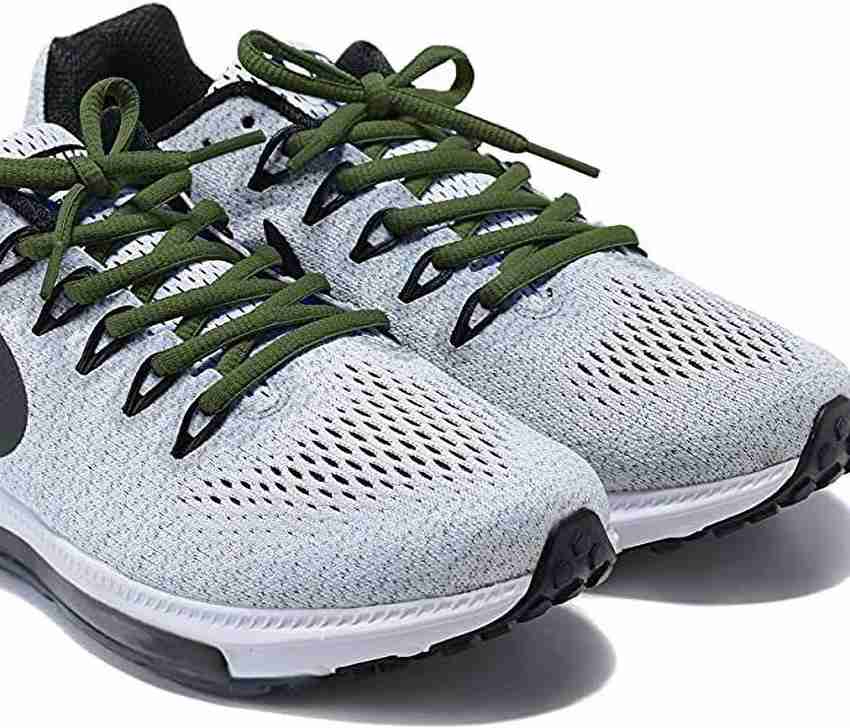 Nike shop round laces