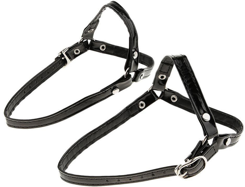 Calandis Detachable Shoe Straps for Loose High Heeled Shoes Wedges