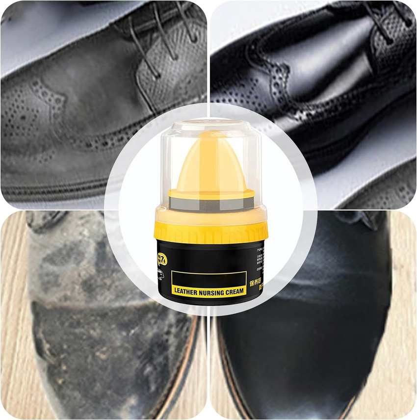 Leather shoe repair cream store