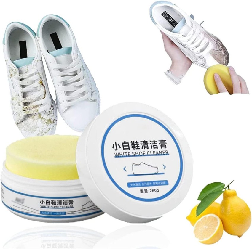 Aavad White Shoe Cleaning Cream Leather Shoe Cleaner Price in India - Buy  Aavad White Shoe Cleaning Cream Leather Shoe Cleaner online at