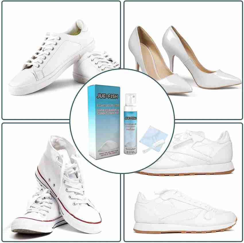 Shoe Cleaner Foaming Shoe Whitener Shoe Cleaner Kit For White