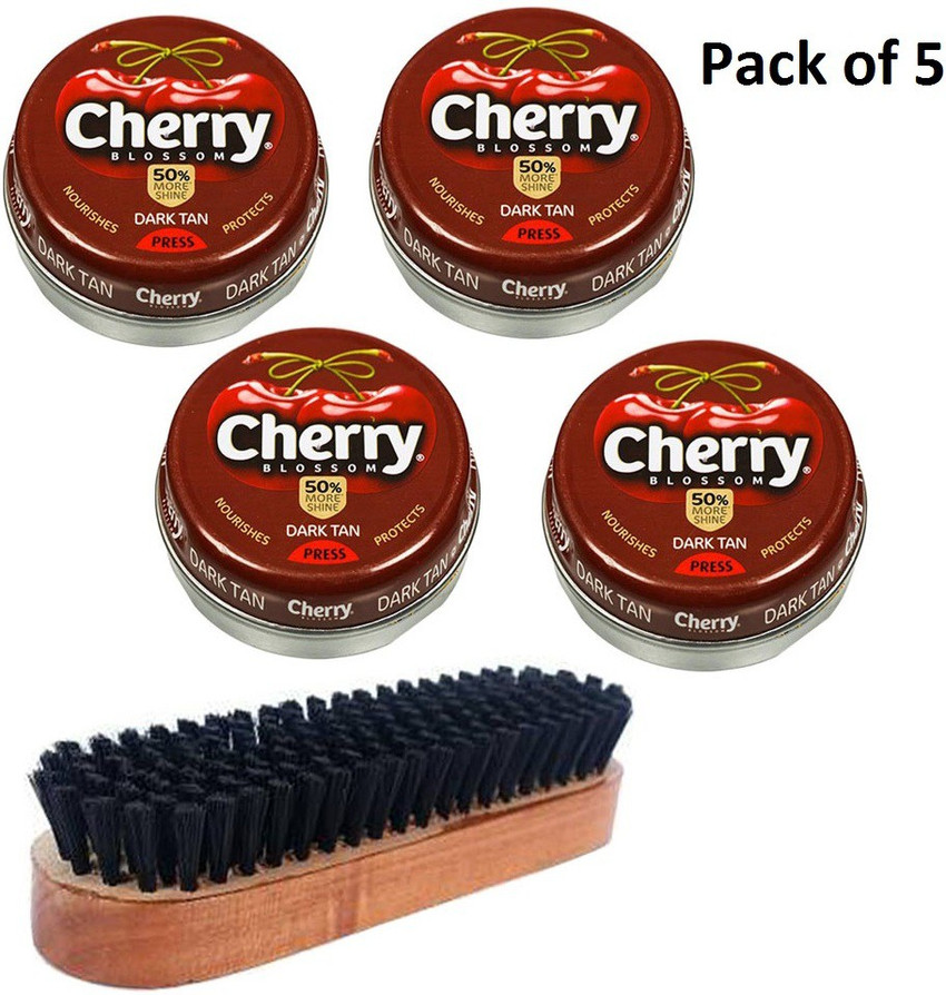 Coloured 2024 shoe polish