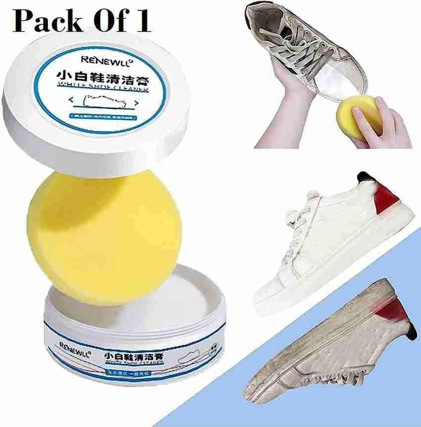 How to clean discount cream canvas shoes