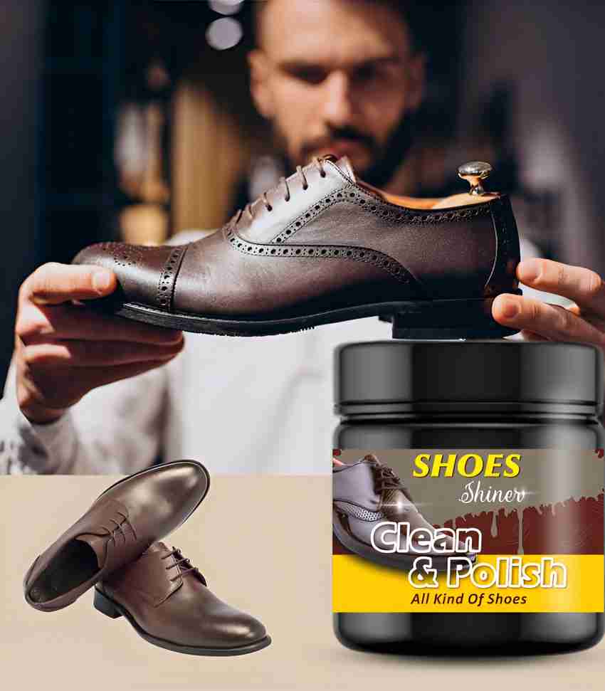 LootZoo Shoes Shiner Clean Polish for All Kind of Shoes Pack of 2 Leather Shoe Cleaner Price in India Buy LootZoo Shoes Shiner Clean Polish for All Kind of