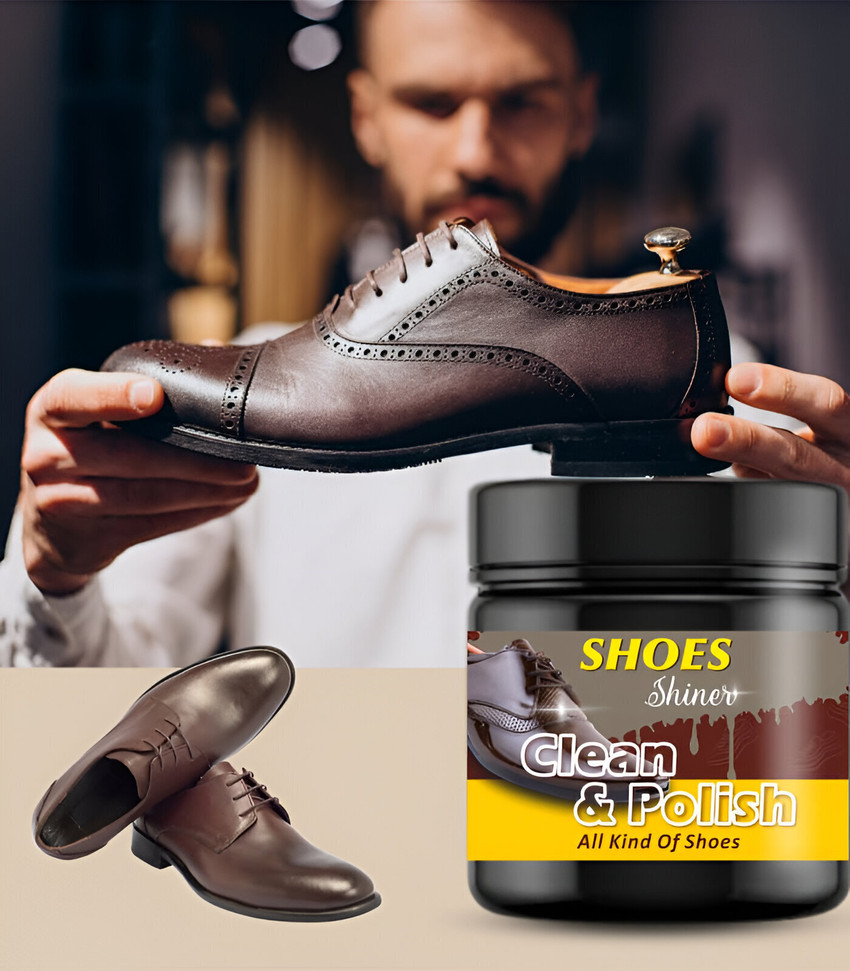 Polish for patent leather shoes shop