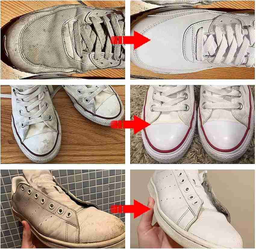 Dominic White Shoe Cleaning Cream Practical Shoe Cleaning Kit