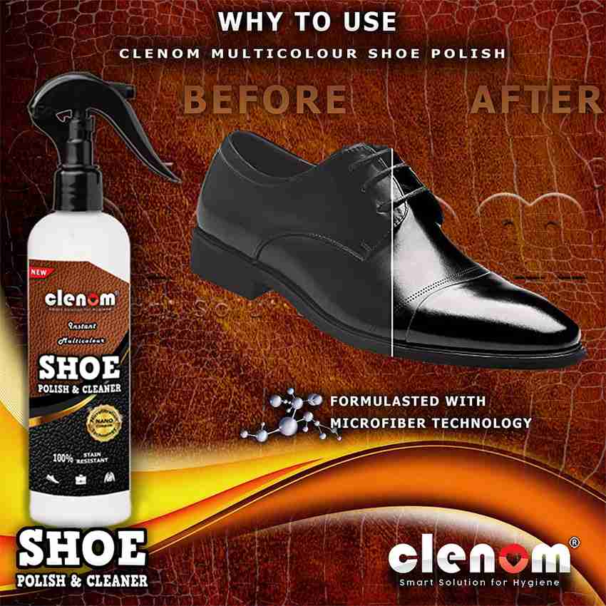 Shoes online polish spray