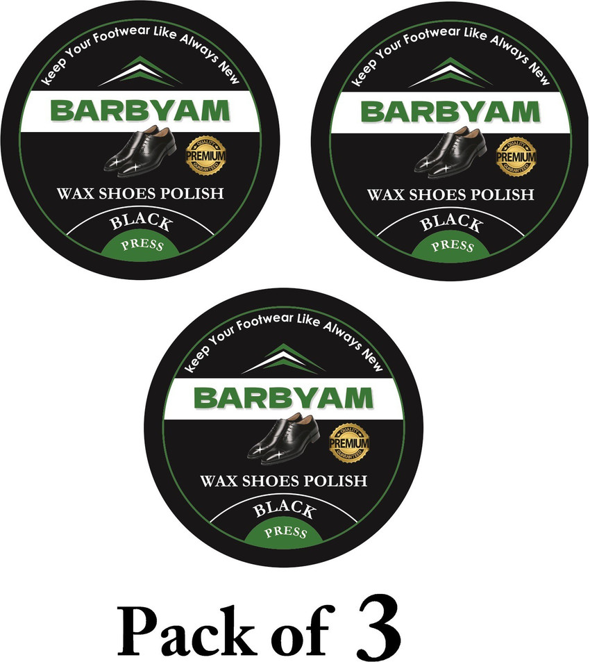 Matt shop shoe polish
