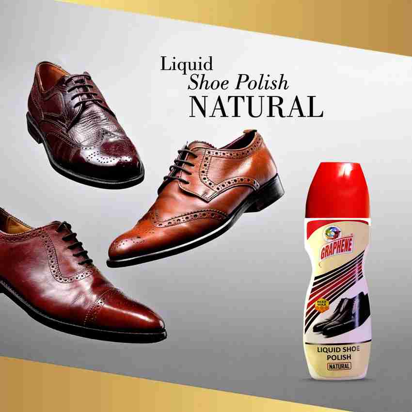 Patent shop shoe polish