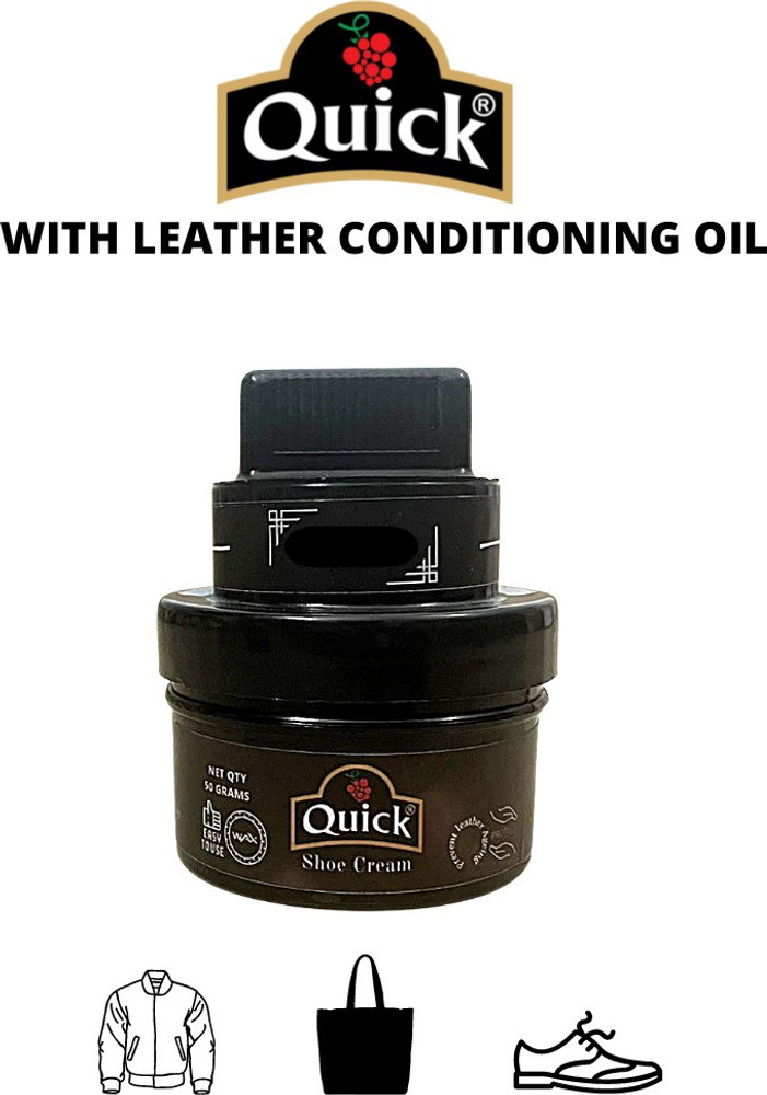 Quick Cream Shoe Polish Color Burgundy Pack 50 Grams Carnauba Wax Shoe Cream Leather Shoe Cream Price in India Buy Quick Cream Shoe Polish Color Burgundy Pack 50 Grams