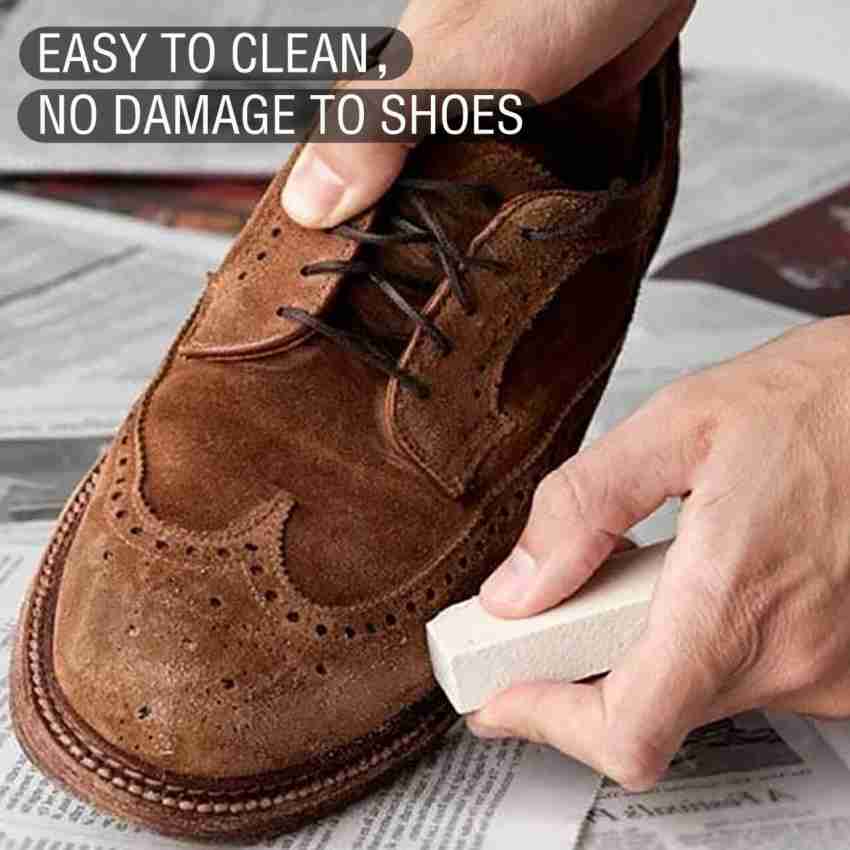 Cleaning matte 2025 leather shoes