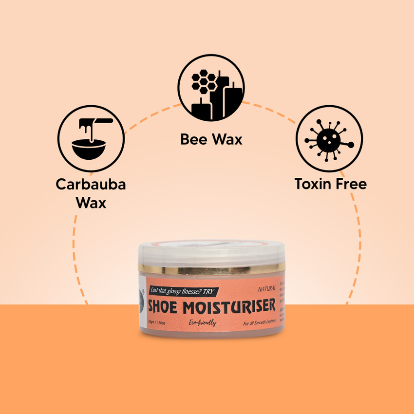 Shoe Mistri Shoe Moisturiser Cream Suitable for Soft Leathers