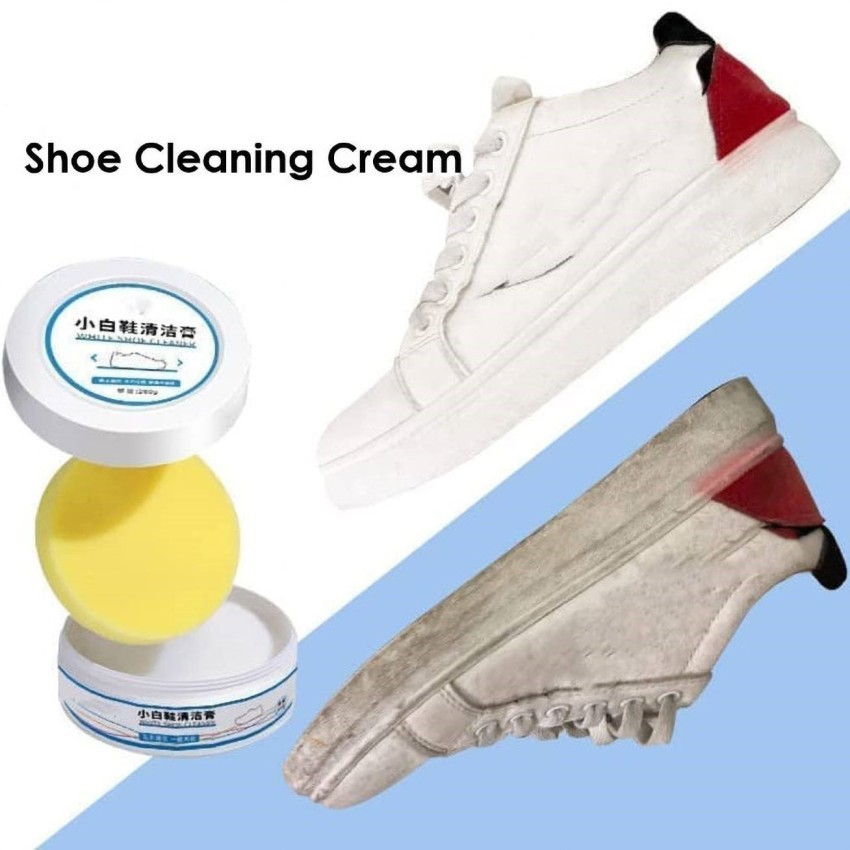 How to clean 2025 cream leather shoes