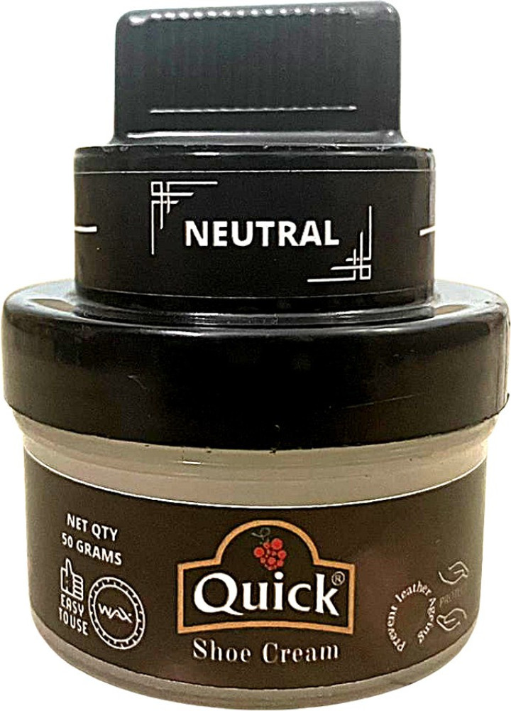 Quick shoe clearance polish