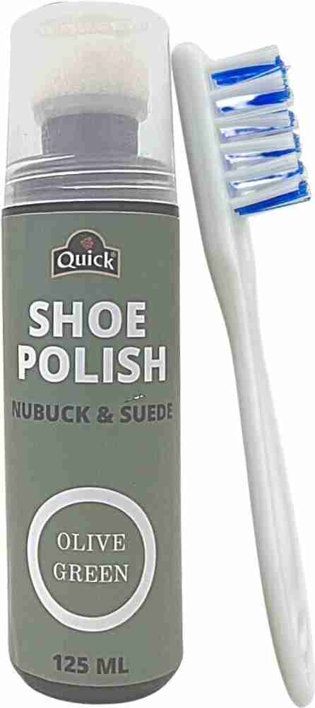 Nubuck polish deals