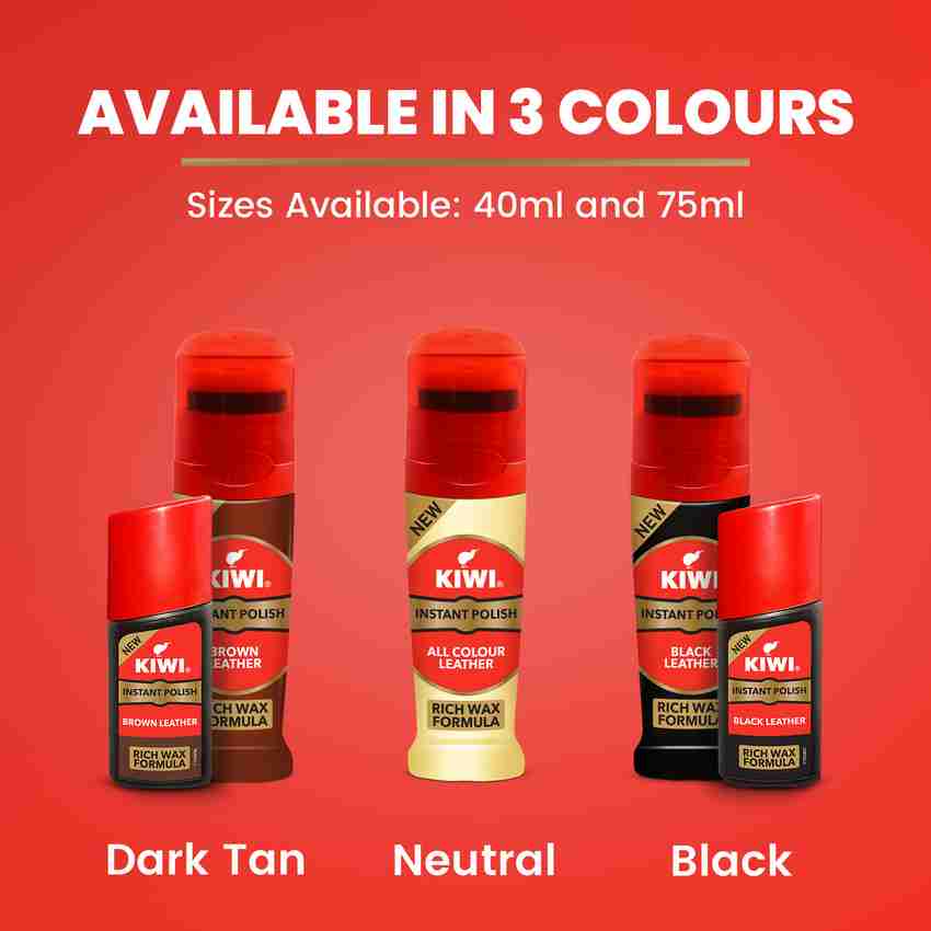 Kiwi neutral liquid shoe polish cheap