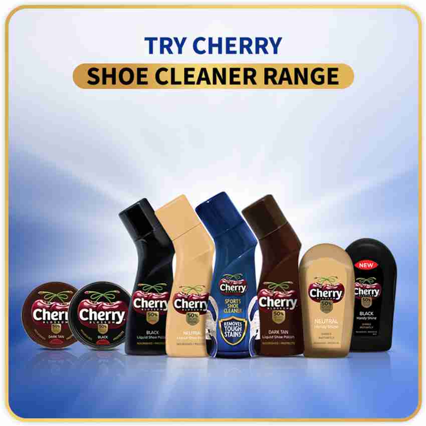 Cherry Blossom Liquid Shoe Polish - 75 ml : : Shoes