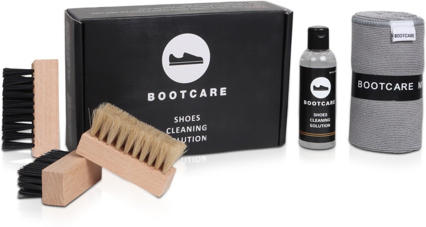 BootCare Shoe Cleaning Kit | Shoe Cleaner (100 ml) Cleaner Price in India -  Buy BootCare Shoe Cleaning Kit | Shoe Cleaner (100 ml) Cleaner online at  Flipkart.com