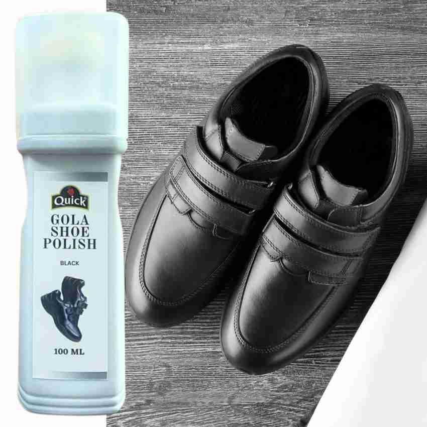 Quick Canvas Shoe Whitener 120 ML and Gola School Shoe Black 100 ML Canvas Synthetic Leather Shoe Liquid Polish Price in India Buy Quick Canvas Shoe Whitener 120 ML and Gola