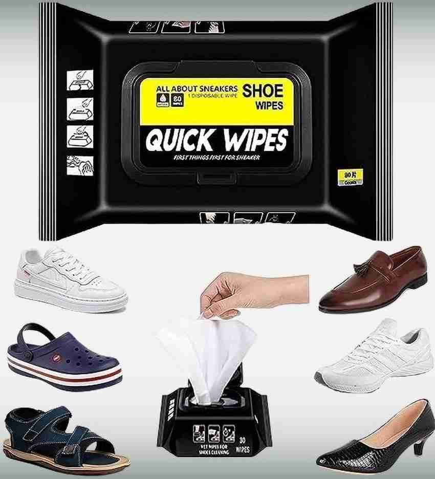Leather shoe wipes sale
