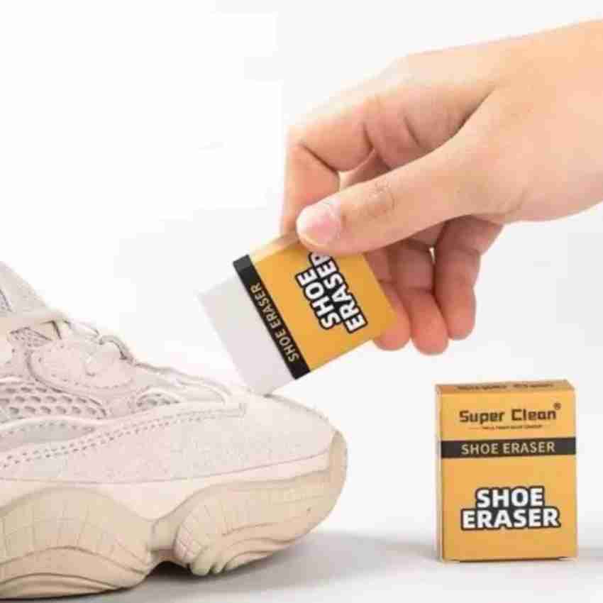 KUNYA Shoe Cleaning Eraser Shoe and Sneaker Cleaner Easily Cleans White Shoe  Care Kit Sports, Canvas, Leather, Patent Leather Shoe Cleaner Price in  India - Buy KUNYA Shoe Cleaning Eraser Shoe and